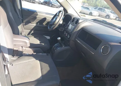 2013 Jeep Compass Latitude from USA, damaged, VIN 1C4NJDEB7DD237071